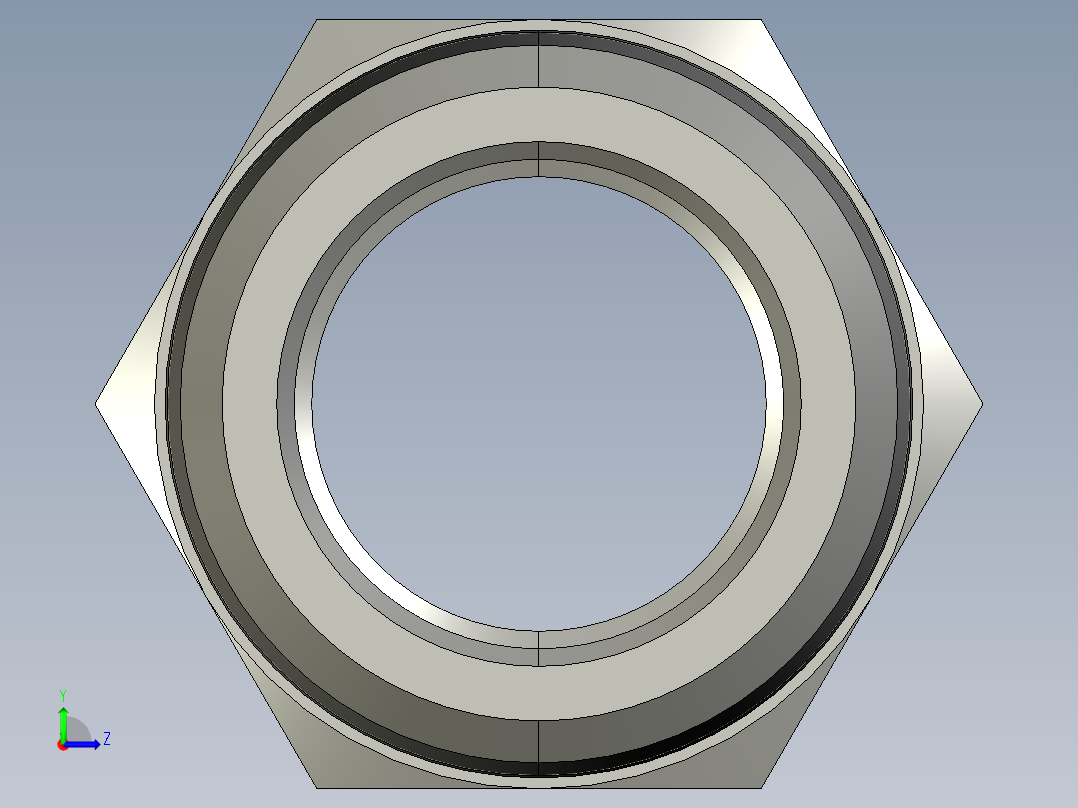 软管与硬管连接用工业通用接头0120_15_21左视图