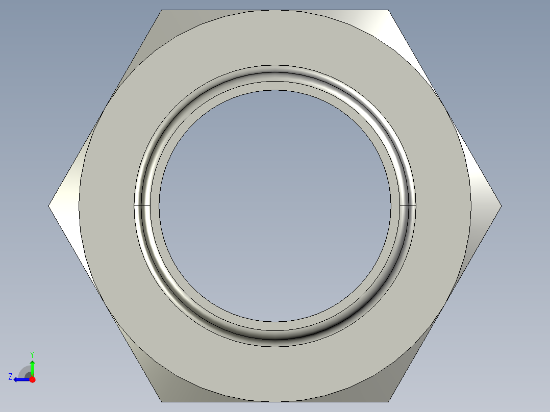 软管与硬管连接用工业通用接头0120_15_21右视图