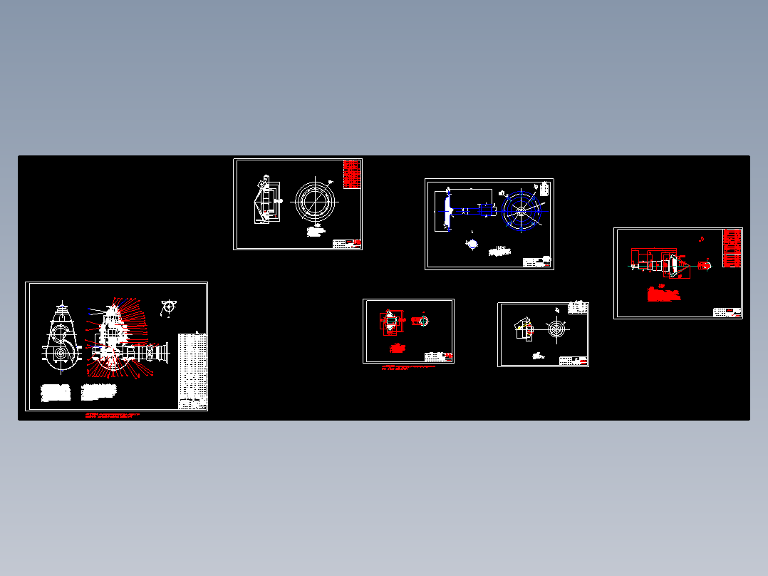 重型货车驱动桥设计 （含6张CAD图纸）294258==250ku