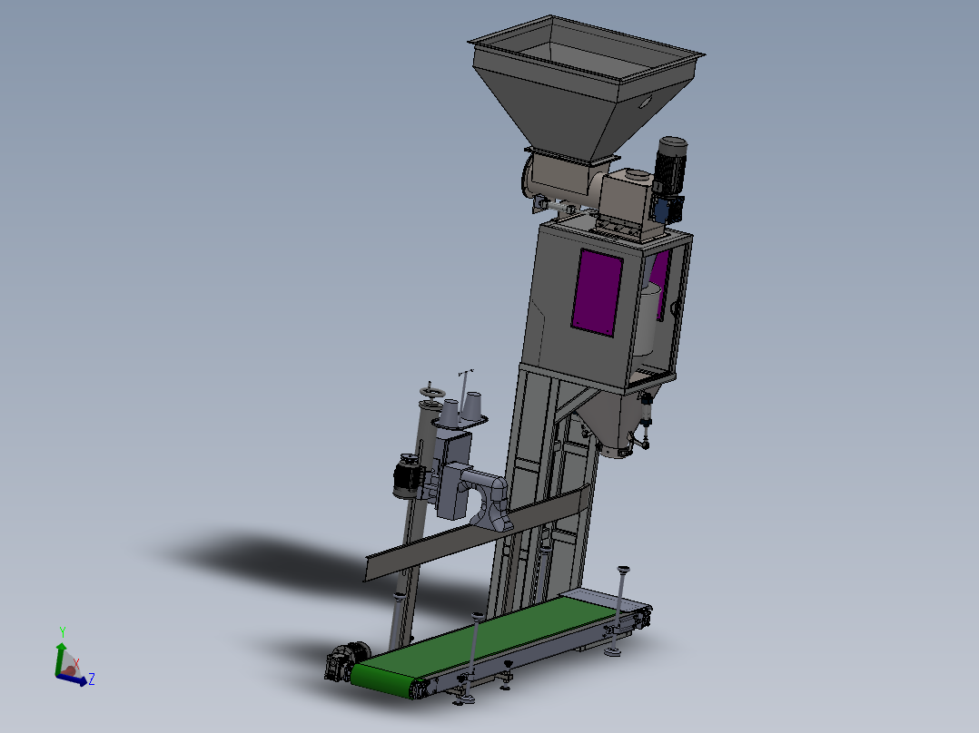 有斗自动定量包装秤721775===200