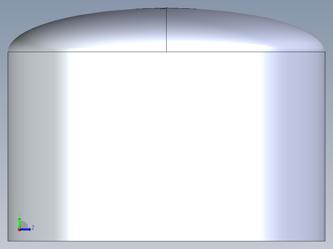 CPVC管件19-Sch80_Cap_SOC_9847-030 _3in左视图