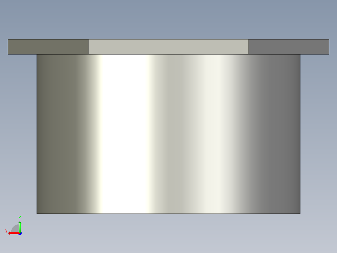 船舶管路系统SeaCor_ReducerBushing_SxSPIG_37J137339_3in x 2.5in后视图