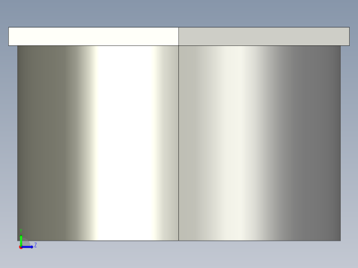 船舶管路系统SeaCor_ReducerBushing_SxSPIG_37J137339_3in x 2.5in左视缩略图