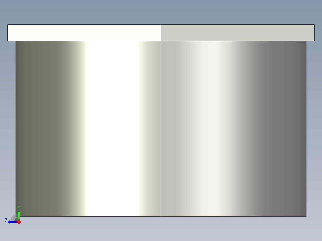 船舶管路系统SeaCor_ReducerBushing_SxSPIG_37J137339_3in x 2.5in右视图