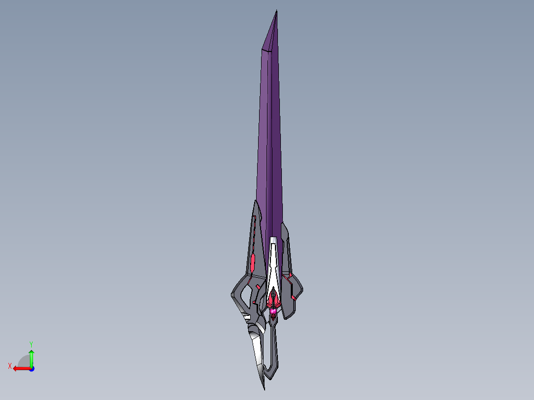 剑、宝剑(198)后视图