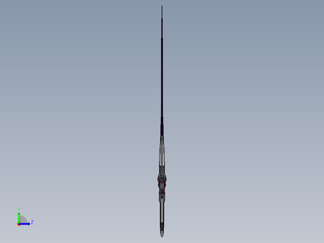 剑、宝剑(198)左视图