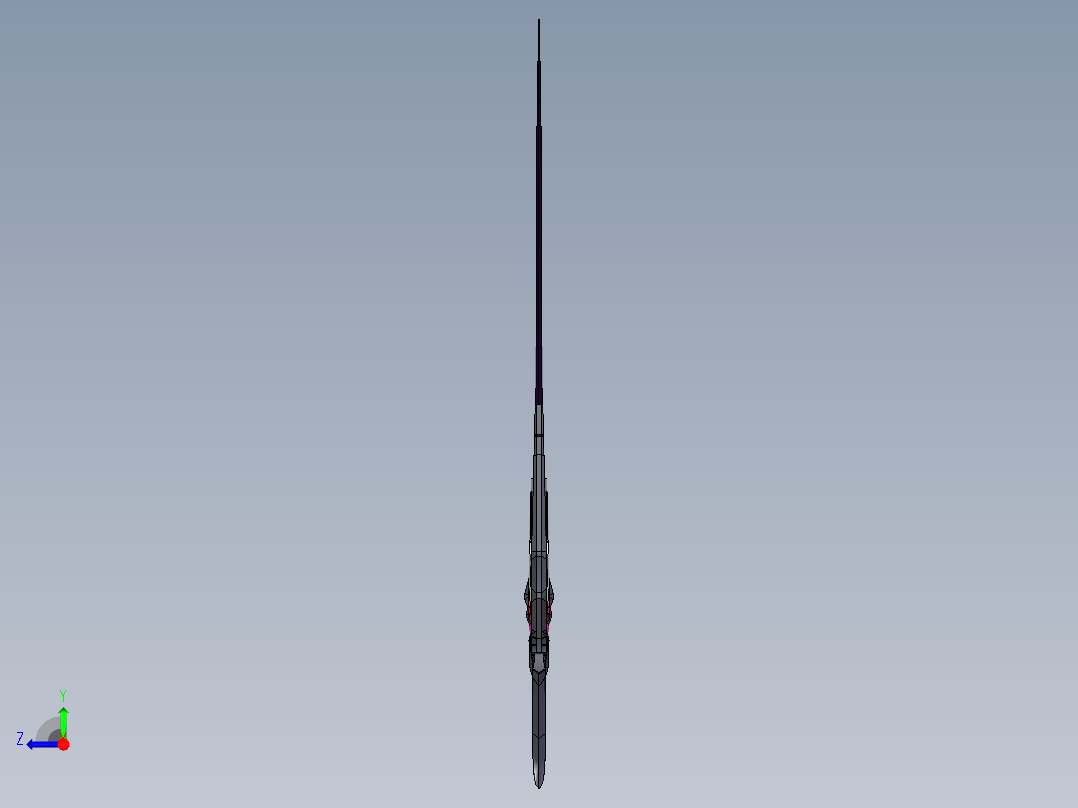 剑、宝剑(198)右视图