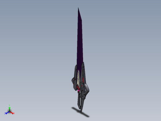 剑、宝剑(198)正等轴测缩略图