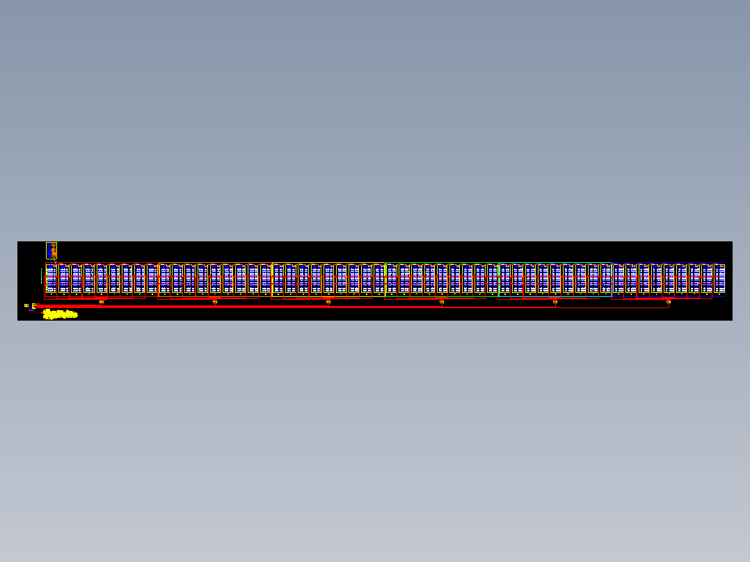 三亚免税店外立面亮化工程