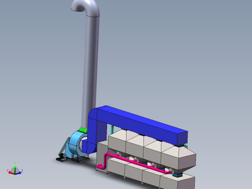 VOCs催化燃烧sw20可编辑