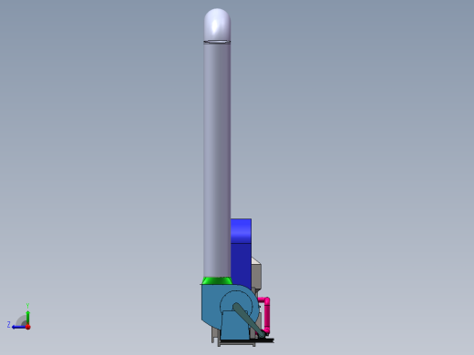 VOCs催化燃烧sw20可编辑右视缩略图