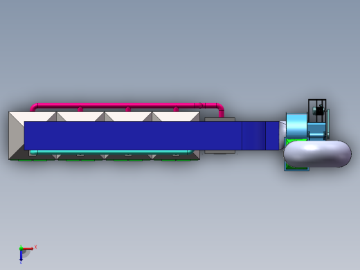 VOCs催化燃烧sw20可编辑俯视缩略图