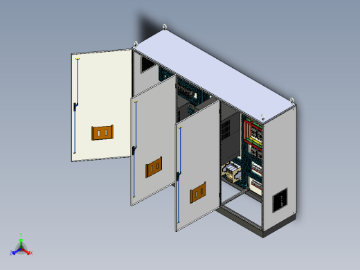 变频器控制柜 63672