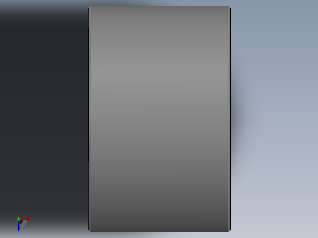 钕磁铁 米思米 HXN8-5俯视图