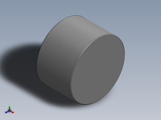 钕磁铁 米思米 HXN8-5正等轴测缩略图