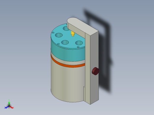 一种儿科科室专用热奶器