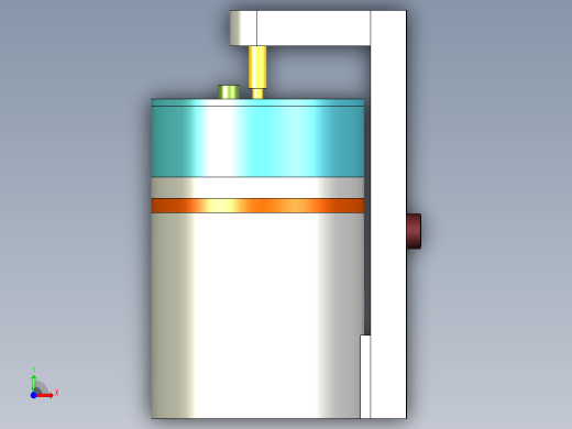 一种儿科科室专用热奶器前视缩略图