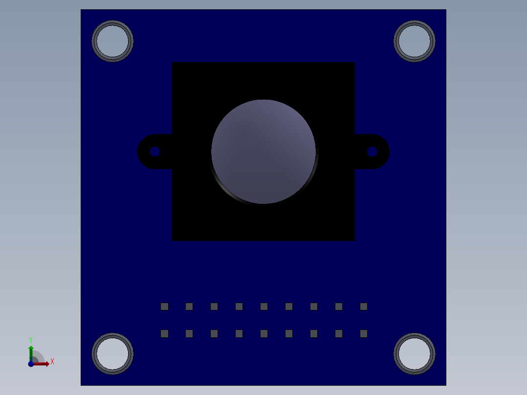 A2004971-OV7670 摄像机前视图