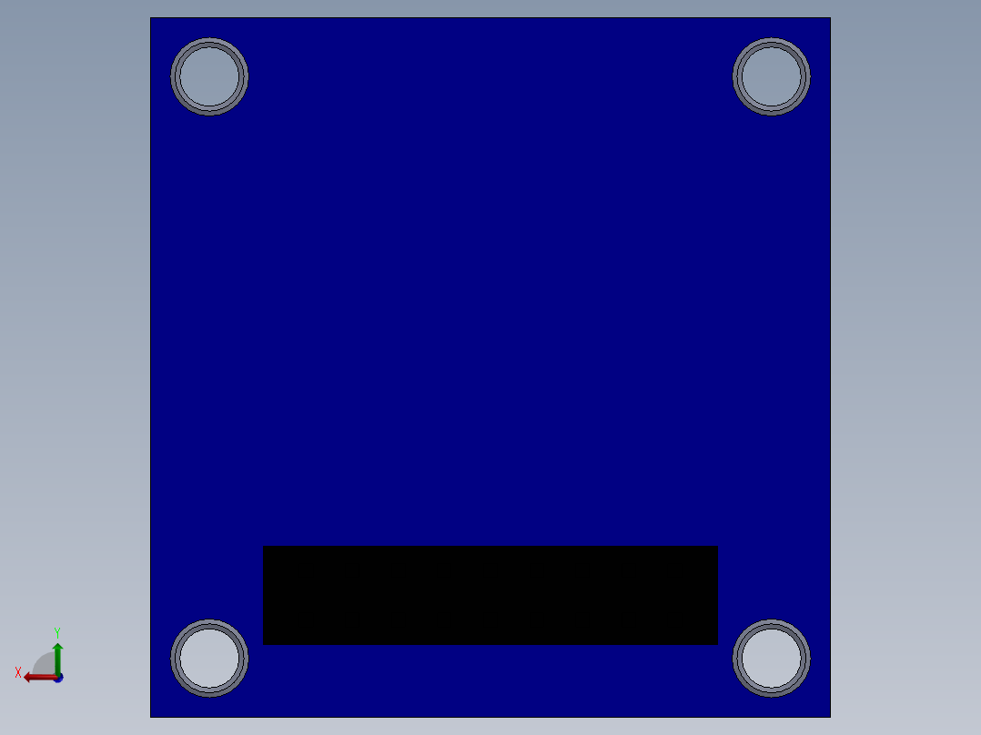 A2004971-OV7670 摄像机后视图