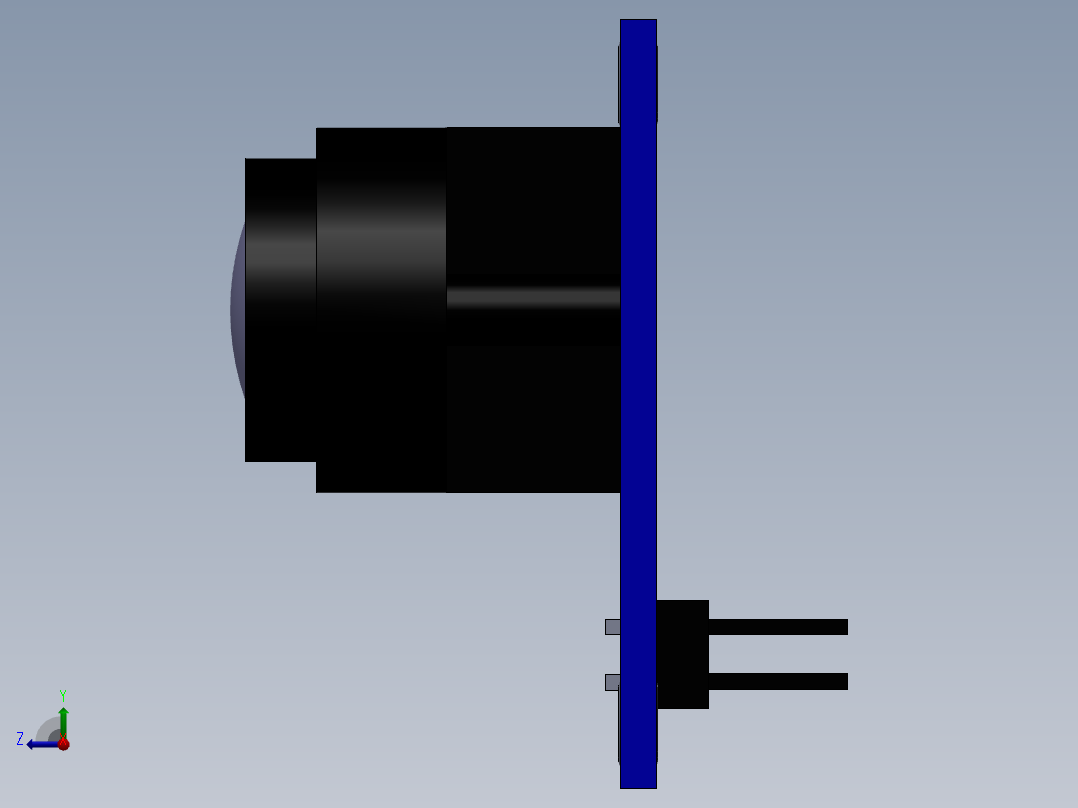 A2004971-OV7670 摄像机右视图