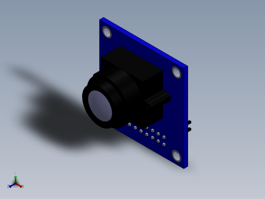 A2004971-OV7670 摄像机正等轴测缩略图