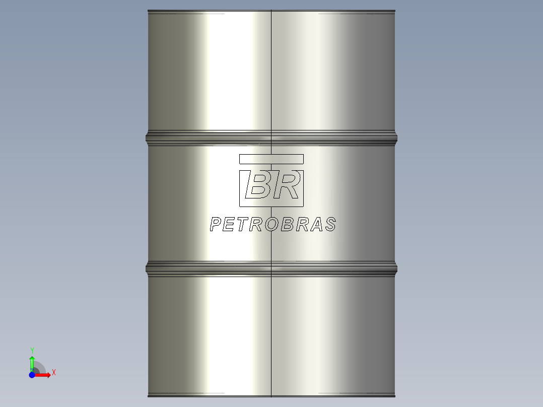 瓶子、罐子、桶(101)前视图