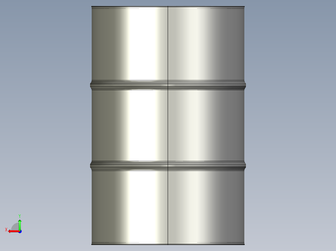 瓶子、罐子、桶(101)后视图