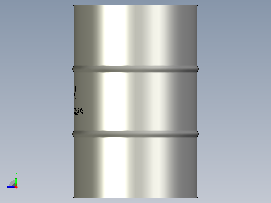 瓶子、罐子、桶(101)右视图