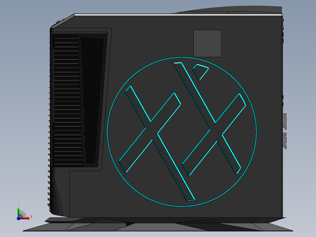 电脑、笔记本(22)前视图