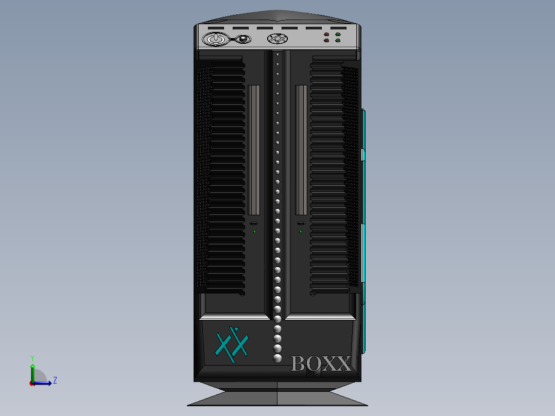 电脑、笔记本(22)左视图