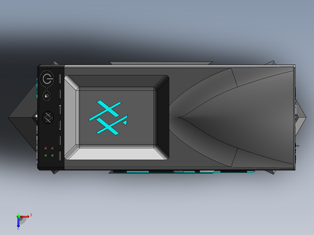 电脑、笔记本(22)俯视图