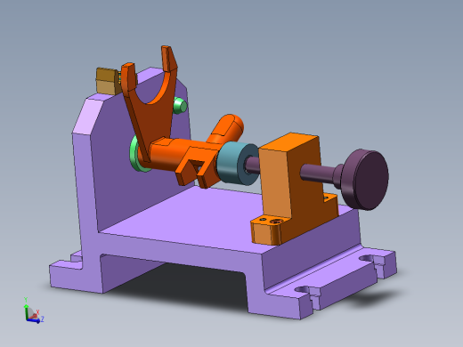 副变速拨叉工艺及铣内侧面夹具设计