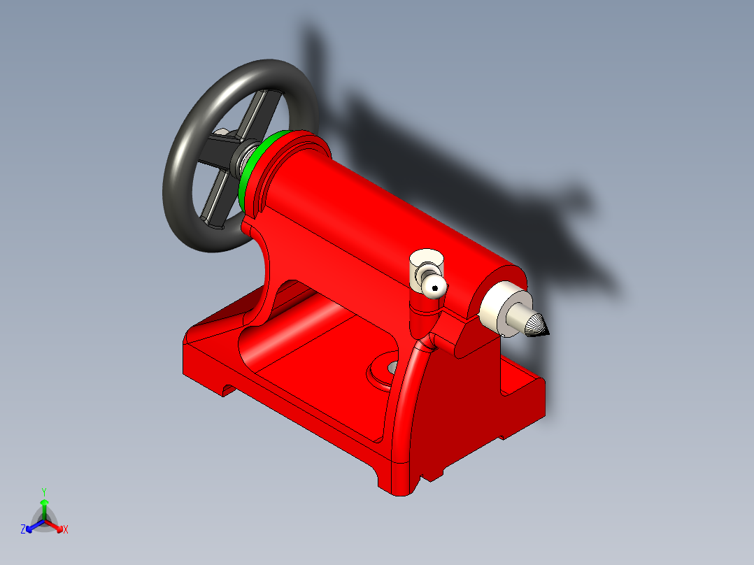 B2005149-车床尾座