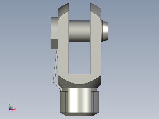 MI气缸Y接头F_M06100YE前视缩略图