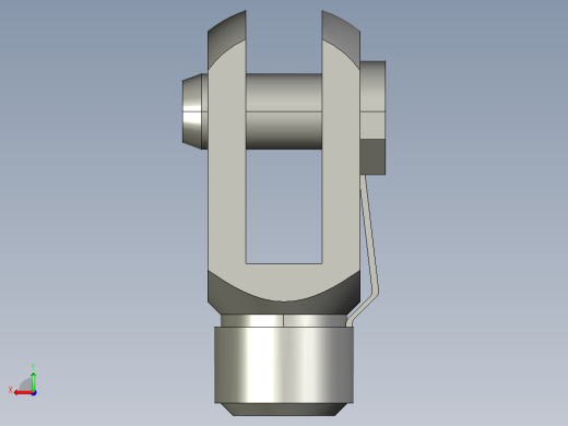 MI气缸Y接头F_M06100YE后视缩略图