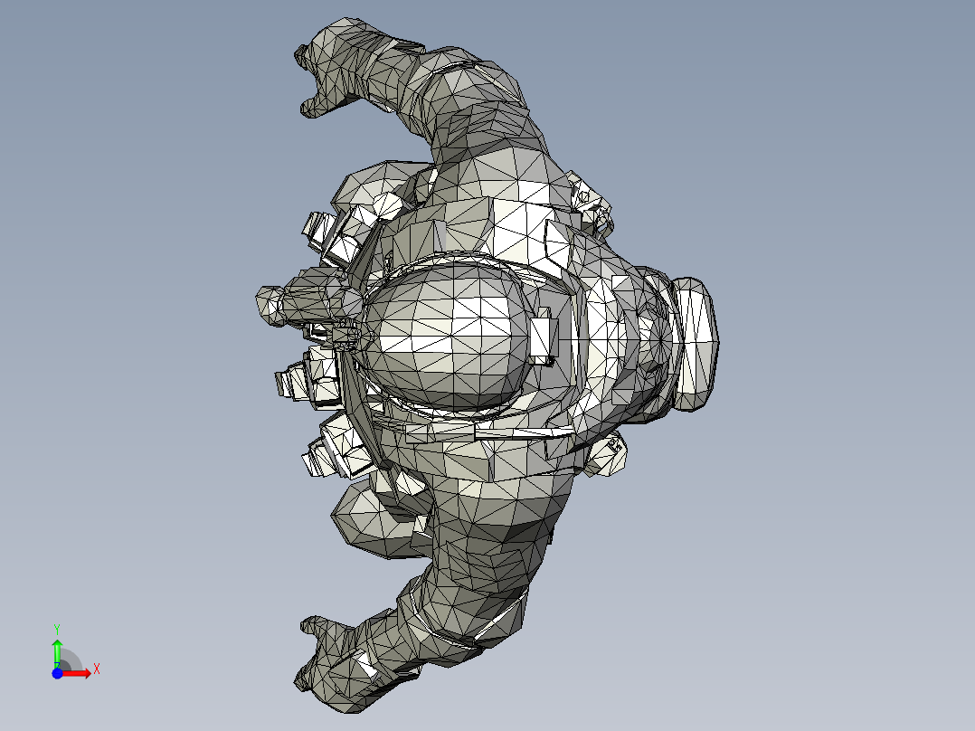 索尔格军人前视图