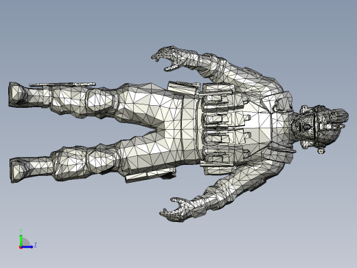索尔格军人左视缩略图