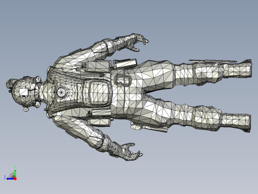 索尔格军人右视缩略图