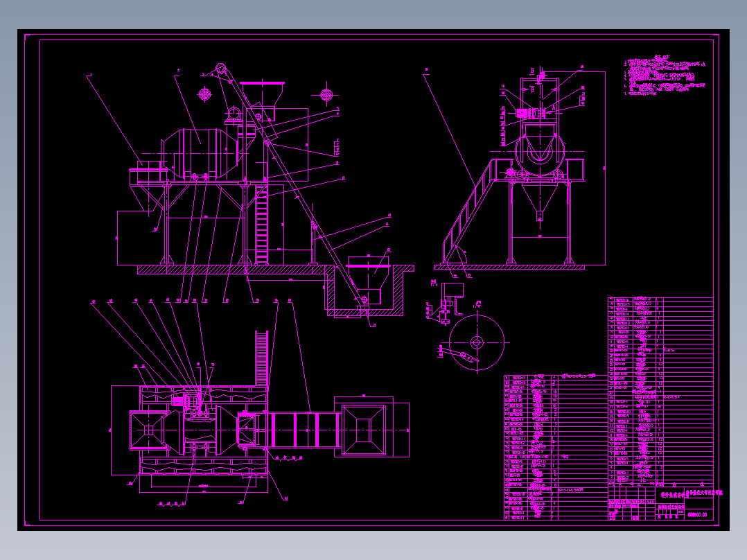 JX1027-滑道式提升机及其控制电路的设计