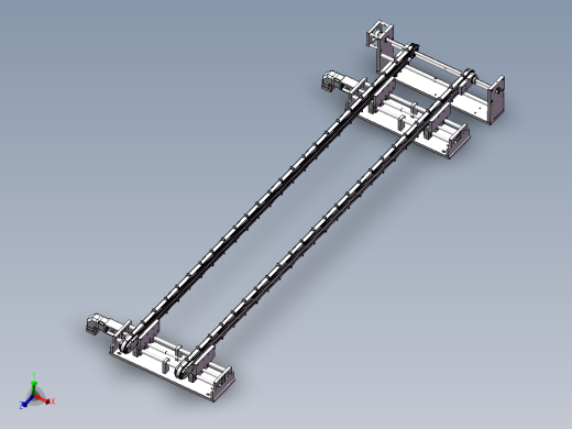 2.74米宽度可调输送机构