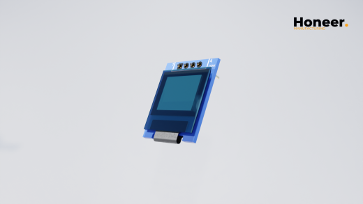 OLED-64x48显示屏模块MDOB064048AV-WI-11缩略图