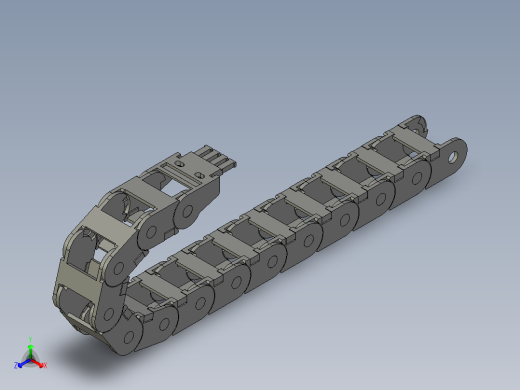 VBF03-F38-R55-N20-VEF03-F38拖链(TB)