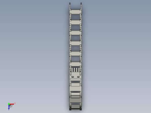 VBF03-F38-R55-N20-VEF03-F38拖链(TB)俯视缩略图