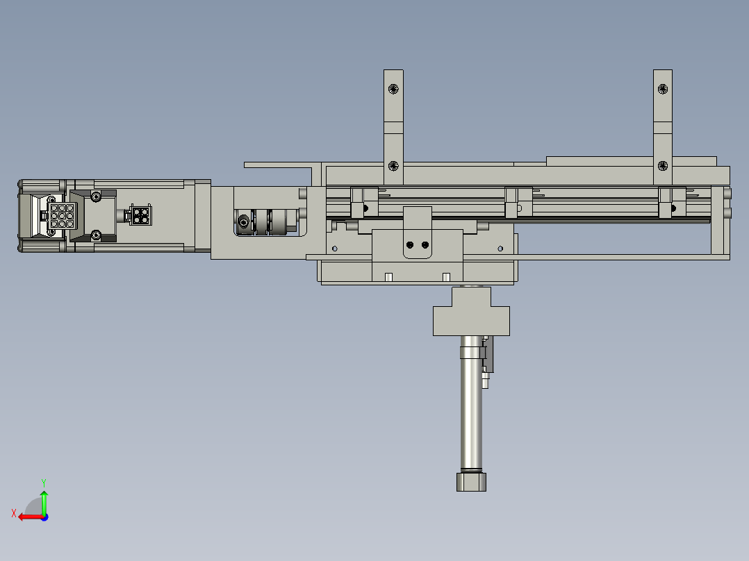 1模组分料后视图