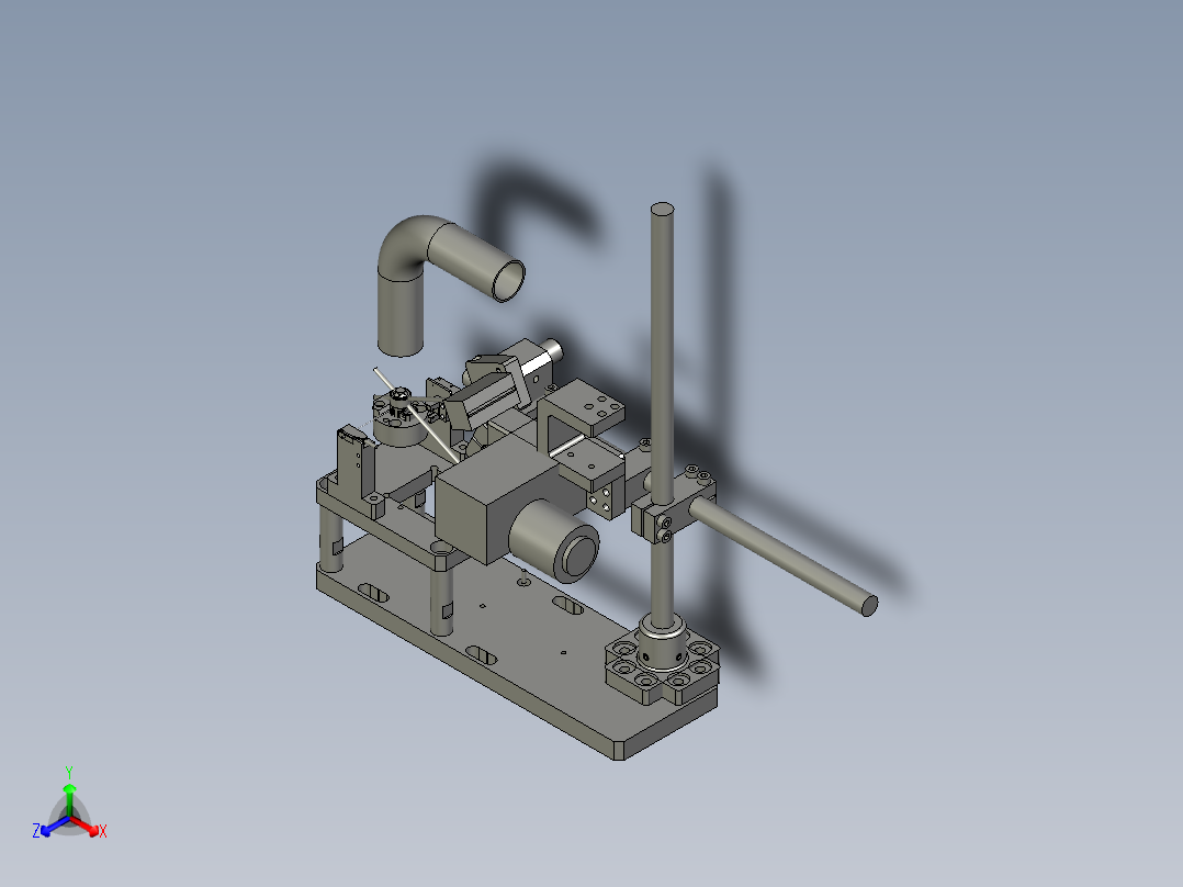 充电接口检测自动化设备设计-A104STNBC000-旋转测试-V1