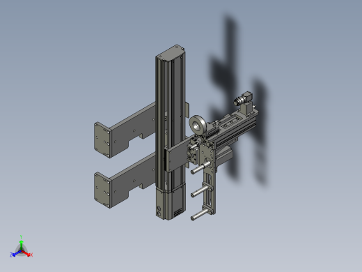 A2上齿轮上料总成