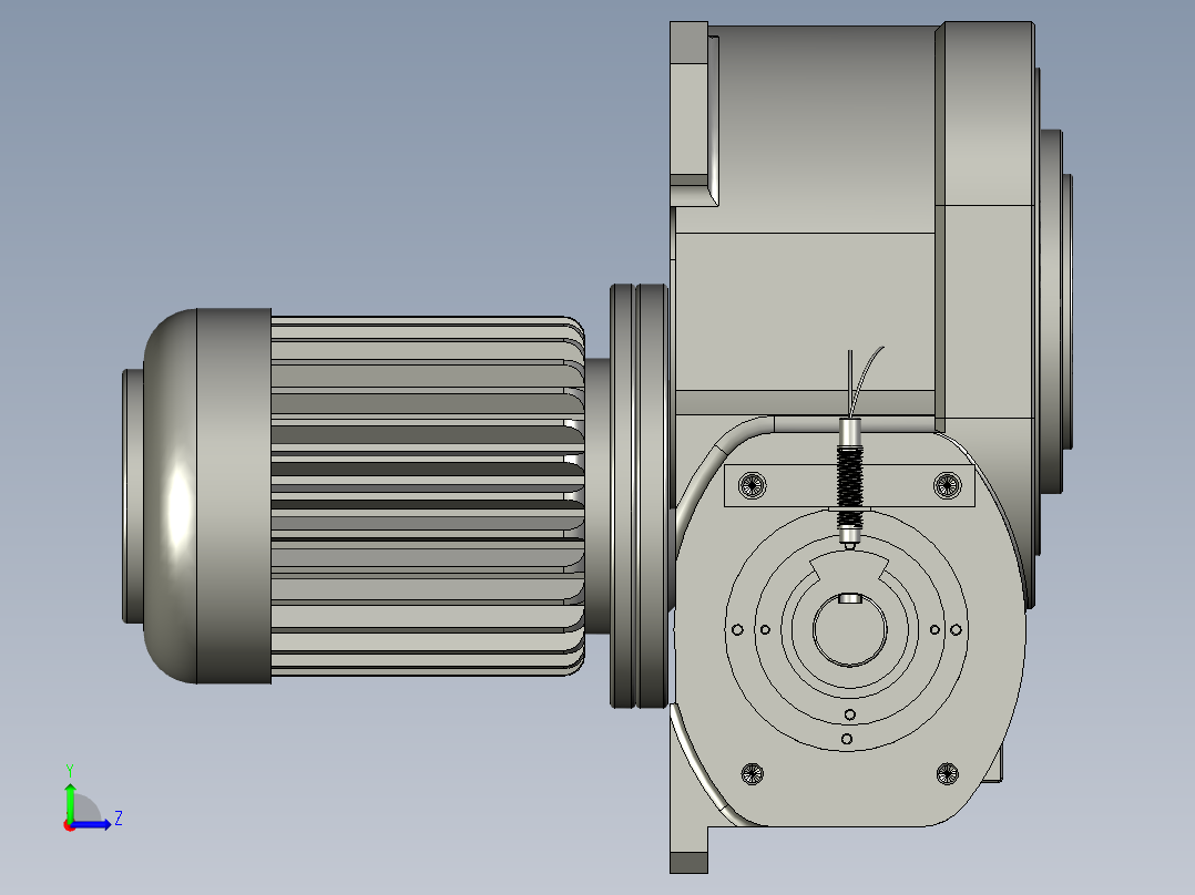 150DA052702R左视图