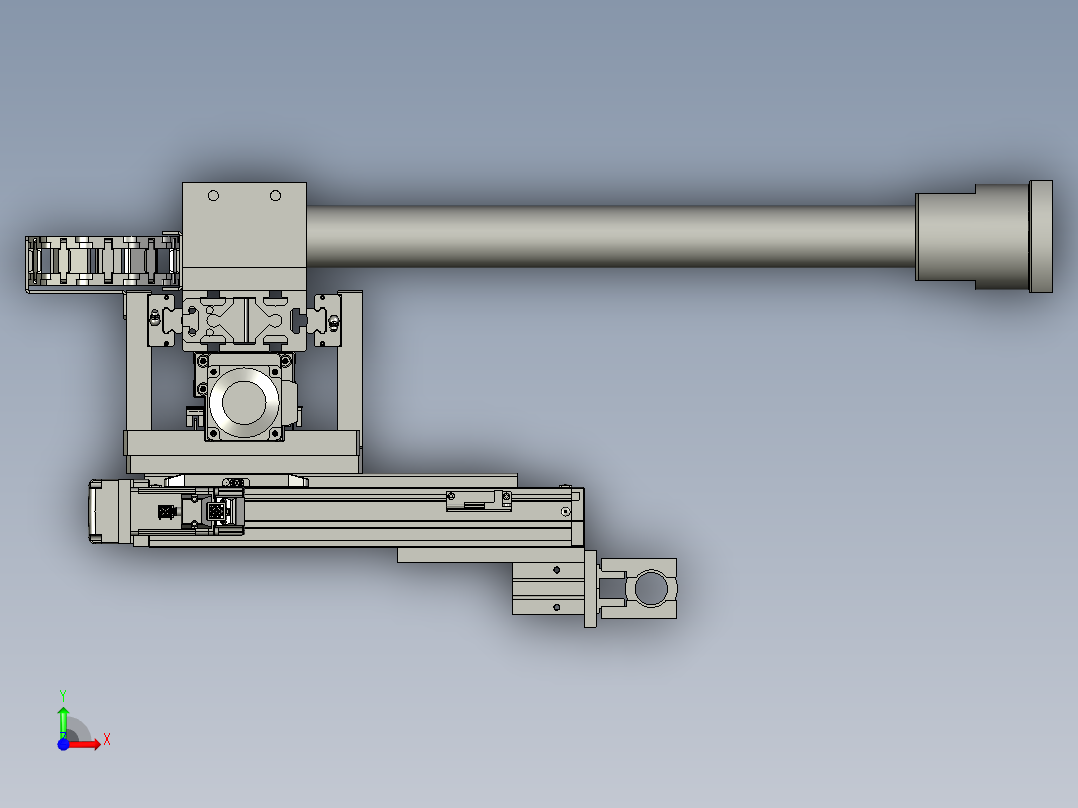 总装-3设备-XJSC-201001-YXJ-QD-弹簧装入-2311前视图