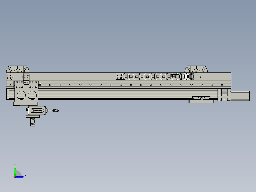 总装-3设备-XJSC-201001-YXJ-QD-弹簧装入-2311左视图