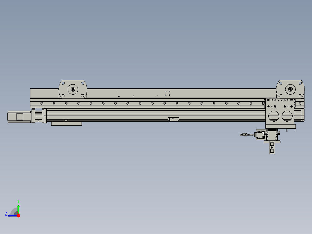 总装-3设备-XJSC-201001-YXJ-QD-弹簧装入-2311右视图